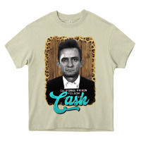 Mossy johnny cash Heavy Core Tee - AdoDesignShop