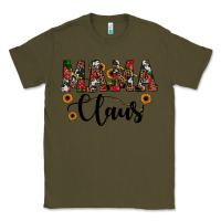Army Green mama claus Classic Tee - JahusDesignShop