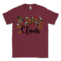 Burgundy mama claus Classic Tee - JahusDesignShop