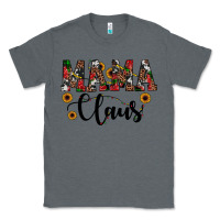 Charcoal Heather mama claus Classic Tee - JahusDesignShop