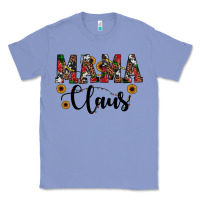 Colony Blue mama claus Classic Tee - JahusDesignShop