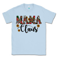 Dusty Blue mama claus Classic Tee - JahusDesignShop