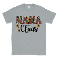 Heather Grey mama claus Classic Tee - JahusDesignShop
