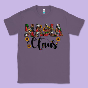 Mama Claus Classic Tee Designed By Jahusdesignshop