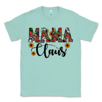 Seafoam mama claus Classic Tee - JahusDesignShop