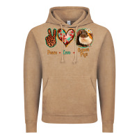 Vintage Coffee Peace Love Guinea Pigs Vintage Hoodie - Jasminsmagicworld