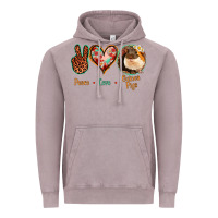 Vintage Zinc Peace Love Guinea Pigs Vintage Hoodie - Jasminsmagicworld