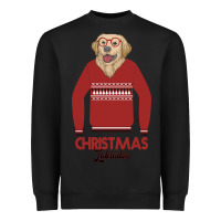 Black Christmas Labrador Heavyweight Sweatshirt - Bettercallsaul