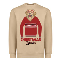 Mushroom Christmas Labrador Heavyweight Sweatshirt - Bettercallsaul