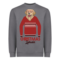 Storm Christmas Labrador Heavyweight Sweatshirt - Bettercallsaul