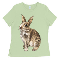 Matcha Rabbit Ladies Tee - LillyAllenDesigns