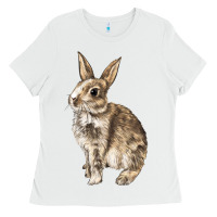 White Rabbit Ladies Tee - LillyAllenDesigns