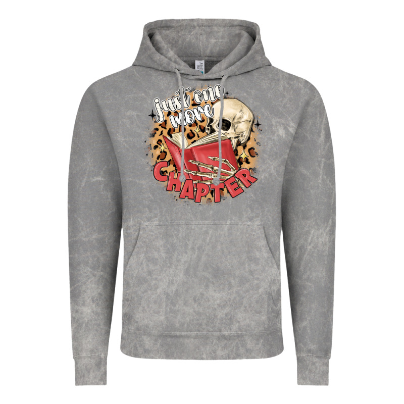 Just One More Chapter Vintage Hoodie by MaliasSmallBusiness | Teevron