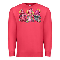 Cardinal breast cancer gnomes Premium Sweatshirt - FaDigitalArtStudio