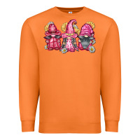 Carrot breast cancer gnomes Premium Sweatshirt - FaDigitalArtStudio