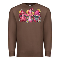 Chestnut breast cancer gnomes Premium Sweatshirt - FaDigitalArtStudio