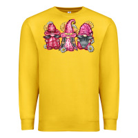 Lemon breast cancer gnomes Premium Sweatshirt - FaDigitalArtStudio