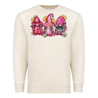 Sandshell breast cancer gnomes Premium Sweatshirt - FaDigitalArtStudio