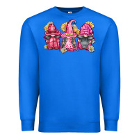 True Royal breast cancer gnomes Premium Sweatshirt - FaDigitalArtStudio