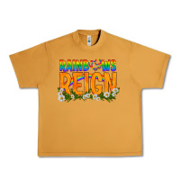 Peanut Butter LGBTQ+ Rainbows Reign Urban Heavy Tee - BundleAndBundleShop