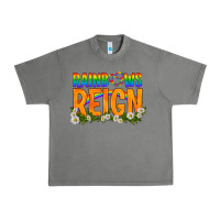 Tornado LGBTQ+ Rainbows Reign Urban Heavy Tee - BundleAndBundleShop