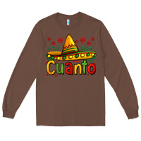 Chestnut Cuanto my fourth mexican birthday Long Sleeve Tee - Jasminsmagicworld