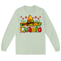 Matcha Cuanto my fourth mexican birthday Long Sleeve Tee - Jasminsmagicworld