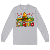 Moon Dust Cuanto my fourth mexican birthday Long Sleeve Tee - Jasminsmagicworld