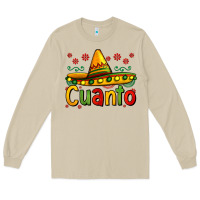 Mushroom Cuanto my fourth mexican birthday Long Sleeve Tee - Jasminsmagicworld
