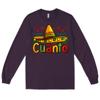 Plum Cuanto my fourth mexican birthday Long Sleeve Tee - Jasminsmagicworld