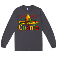 Smoke Cuanto my fourth mexican birthday Long Sleeve Tee - Jasminsmagicworld
