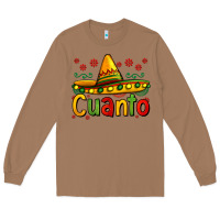 Toasted Coconut Cuanto my fourth mexican birthday Long Sleeve Tee - Jasminsmagicworld