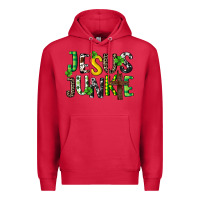 Cardinal Jesus junkie St. Patrick's Premium Hoodie - CowGirlArtShop
