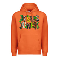 Carrot Jesus junkie St. Patrick's Premium Hoodie - CowGirlArtShop