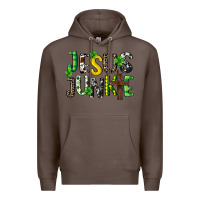 Coffee Jesus junkie St. Patrick's Premium Hoodie - CowGirlArtShop