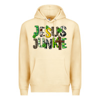 Pina Colada Jesus junkie St. Patrick's Premium Hoodie - CowGirlArtShop