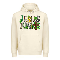 Sandshell Jesus junkie St. Patrick's Premium Hoodie - CowGirlArtShop
