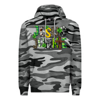Slate Camo Jesus junkie St. Patrick's Premium Hoodie - CowGirlArtShop