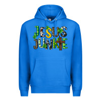 True Royal Jesus junkie St. Patrick's Premium Hoodie - CowGirlArtShop