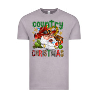 Vintage Zinc Country Christmas Vintage Tee - NancyCooperArtShop
