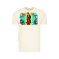 Vintage Arctic gemstone our lady of guadalupe Vintage Tee - JahusDesignShop