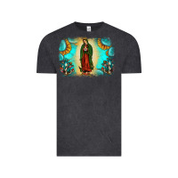 Gemstone Our Lady Of Guadalupe Vintage Tee | Teevron
