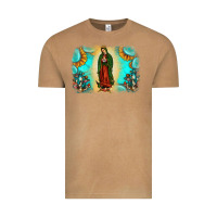 Vintage Camel gemstone our lady of guadalupe Vintage Tee - JahusDesignShop