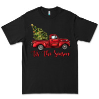 Black tis the season Premium Tee - BarkalooDesign