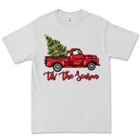 Dove Grey tis the season Premium Tee - BarkalooDesign
