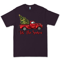 Plum tis the season Premium Tee - BarkalooDesign