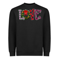 Black Love Christmas Heavyweight Sweatshirt - Bettercallsaul