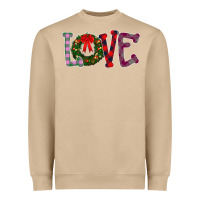 Mushroom Love Christmas Heavyweight Sweatshirt - Bettercallsaul