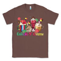 Chestnut cafecito y chisme coffee cups Classic Tee - MaliasSmallBusiness