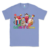 Colony Blue cafecito y chisme coffee cups Classic Tee - MaliasSmallBusiness